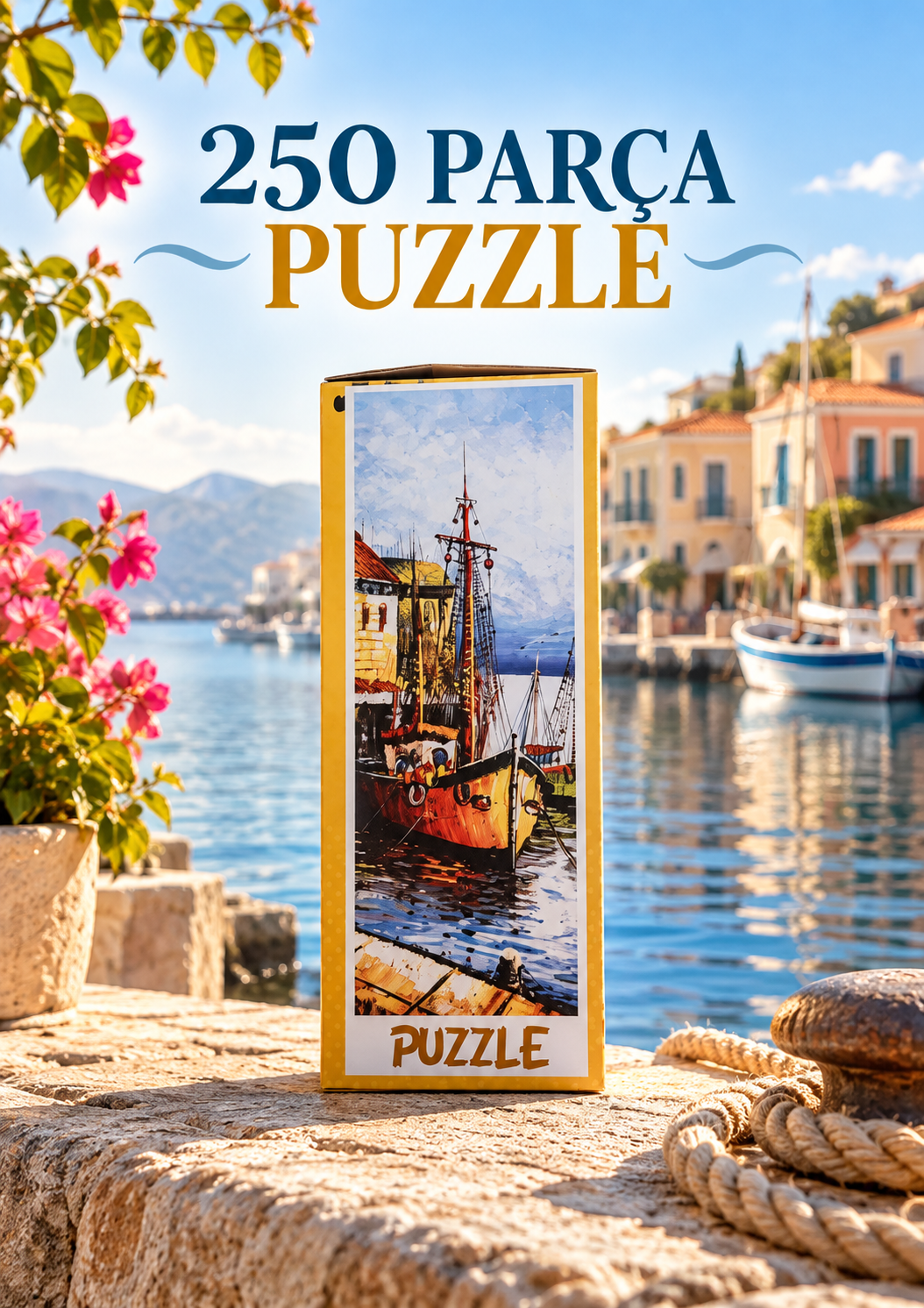 250 Parça Puzzle Boat Hasbro